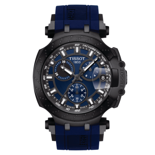 Tissot T-Race Chronograph PVD / Blue